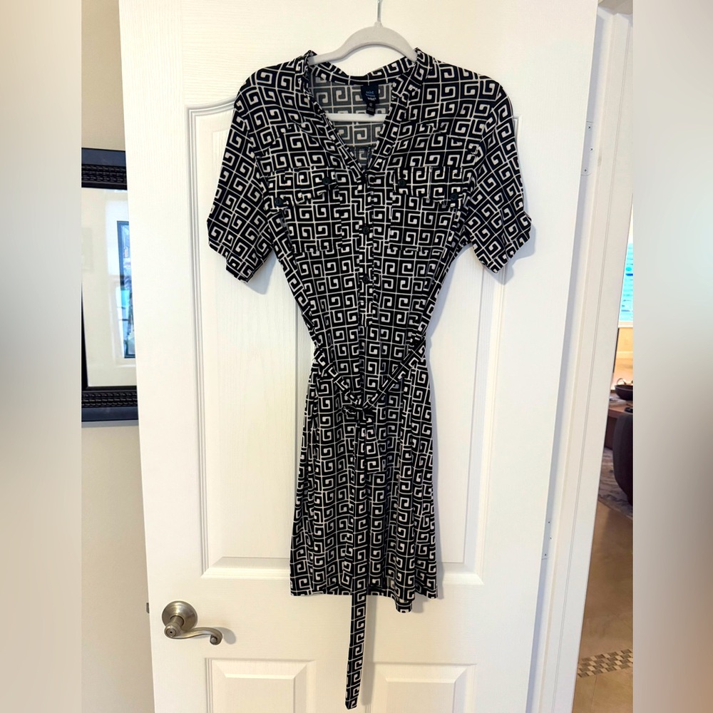 Women’s black dress in size 12 from Target.